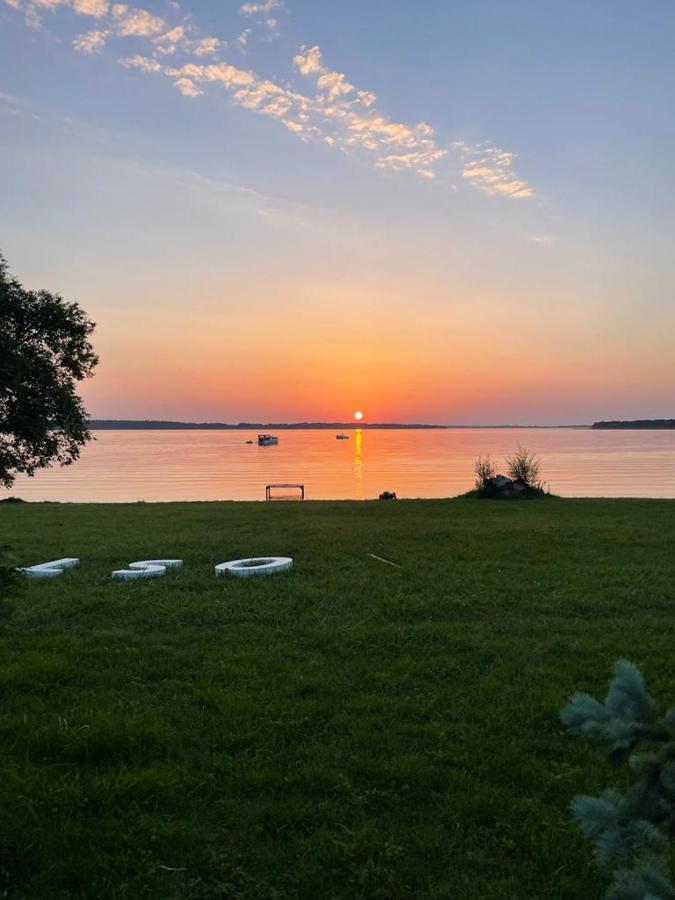 Bed and Breakfast Ostoja Mazur Pierkunowo Exterior foto