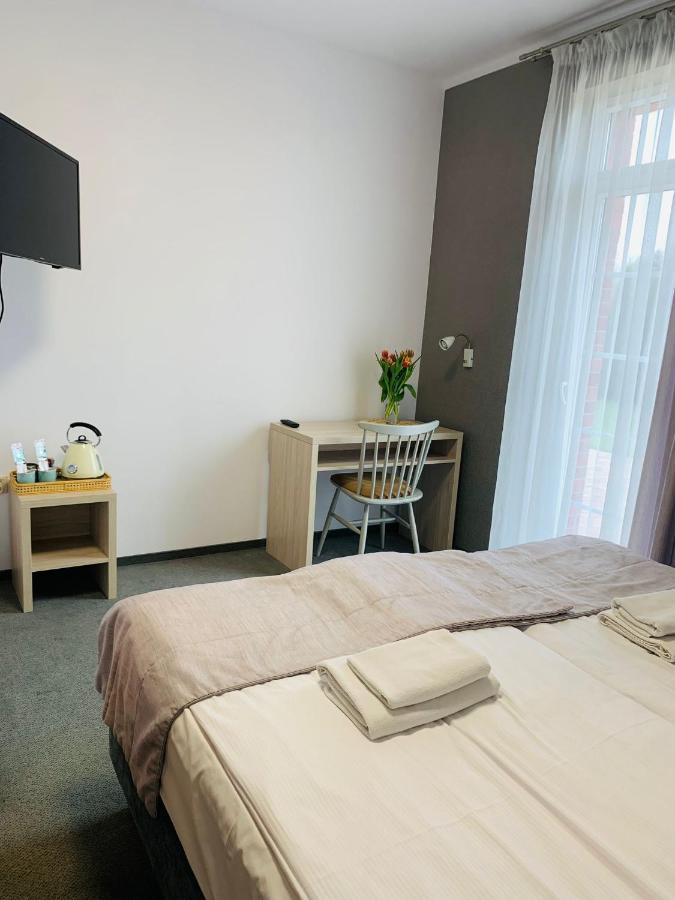 Bed and Breakfast Ostoja Mazur Pierkunowo Exterior foto