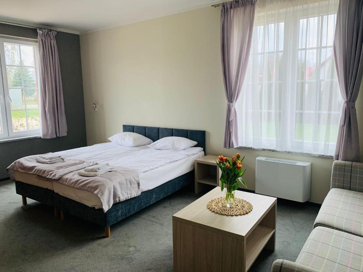 Bed and Breakfast Ostoja Mazur Pierkunowo Exterior foto